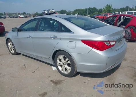 2011 Hyundai Sonata Limited from USA, damaged, VIN 5NPEC4AC2BH288591